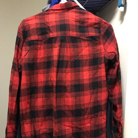 NWT express boyfriend shirt. - Picture 3 of 3